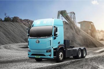 每趟多拉700KG，乘龙翼威5纯电牵引车成就资源运输创富利器