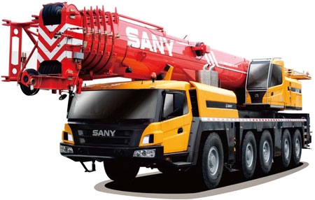 全地面起重机:SAC2200