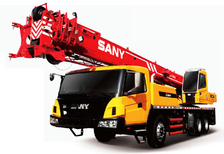 STC系列起重机:STC250