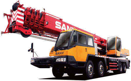 STC系列起重机:STC500E