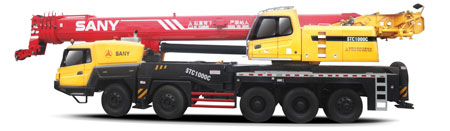 STC系列起重机:STC1000C5