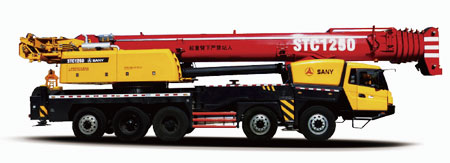 STC系列起重机:STC1250