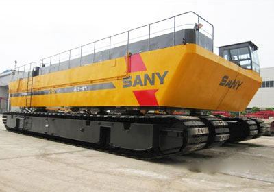 两栖施工装备:SYTY90两栖运输车