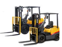 小型 2-3吨 内燃式叉车
