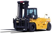 大型 10-24吨 内燃叉车(日本进口产品)