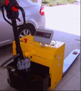 半电动称重搬运车