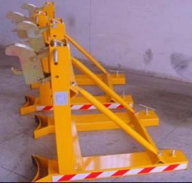 双桶重型油桶夹具