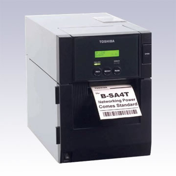 东芝B-SA4TM-GS工业级条码打印机