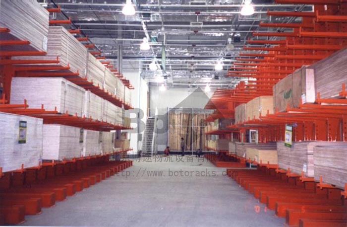 悬臂式货架Cantilever Racking