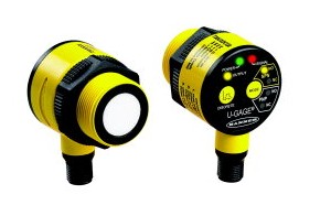邦纳超声波传感器检测T30UX