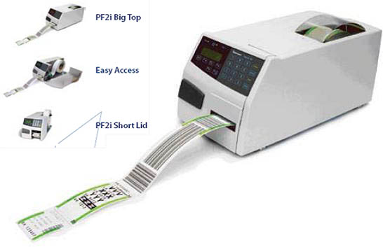 PF2i系列 RFID行李签打印机