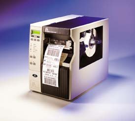 ZEBRA 140XiIII Plus高档工业型条码打印机