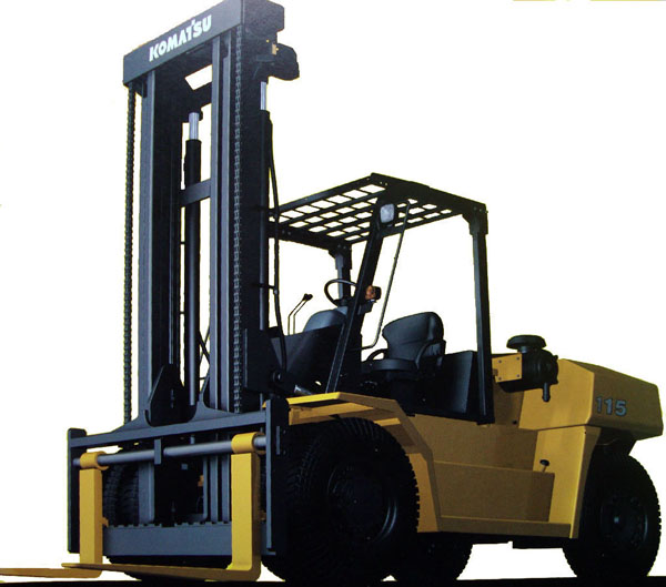 内燃叉车 EX系列(10.0-16.0吨) FD100/115/135-8