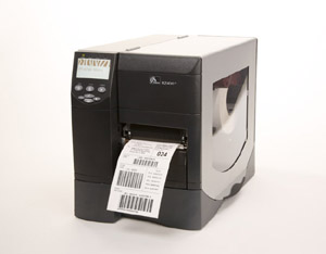 RZ400通用型RFID超高频标签打印机