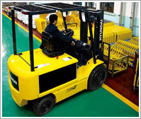 现代电瓶叉车HB15-35E(07)