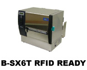 B-SX6T RFID READY条码打印机