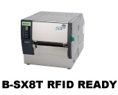 B-SX8T RFID READY条码打印机