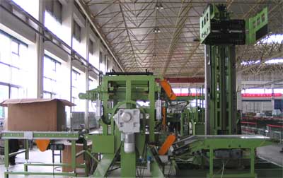 FT73型纸箱开包系统