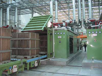 WZ100型在线真空回潮系统