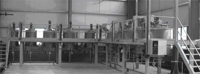 SJ4型配供料系统（香料厨房)