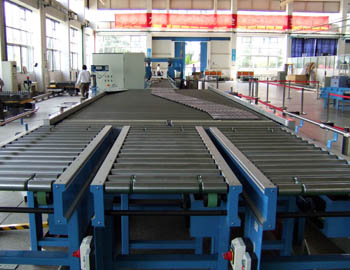 GJ222型地毯式分流机