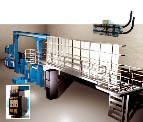 YF24B型滤棒气力输送系统