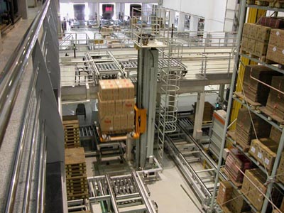 GN267型往复升降输送机