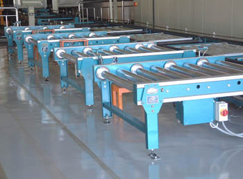 SG22型辊道输送机