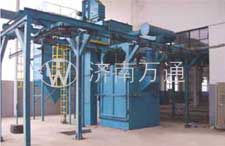 WQBL/LL系列步进、连续悬链式抛丸机