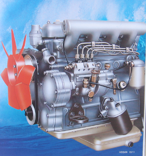 柴油机总成485BPG