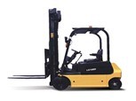 LG18BD四轮电动平衡重叉车 