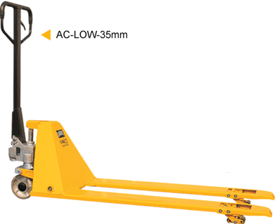 浙江诺力AC系列2吨低放型手动托盘搬运车 AC-Low-51mm 