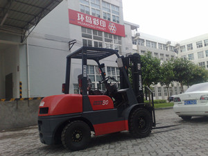 柴油叉车 