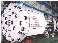 敞开式TBM