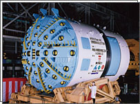 斜坑TBM