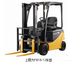 FB15-12-电瓶四轮平衡重叉车