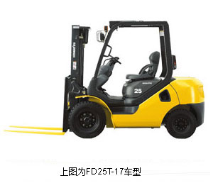 FD20T-17-内燃平衡重叉车