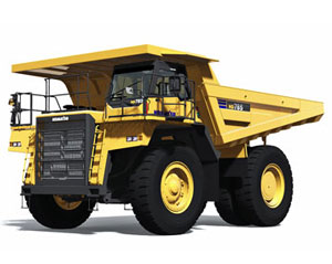 HD785-7-非公路矿用自卸卡车