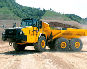 HM400-2-非公路矿用自卸卡车