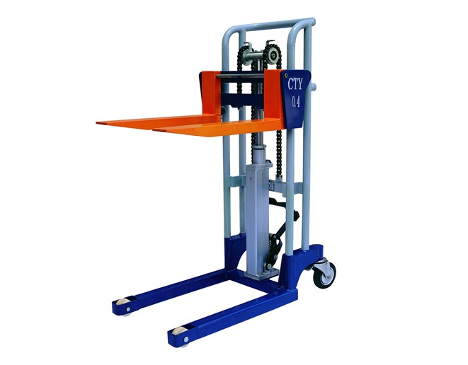 CTY0.4手动液压装卸车
