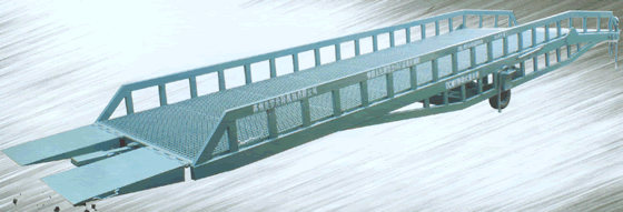 移动式液压登车桥