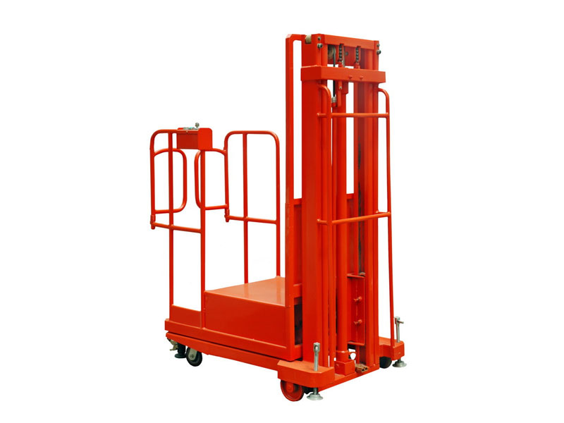 全电动高空取料机