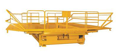 国内首创隧道维修平台