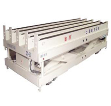 行走式物料输送液压升降平台