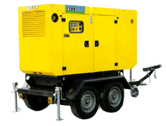 发电机MOBILE GENSET 