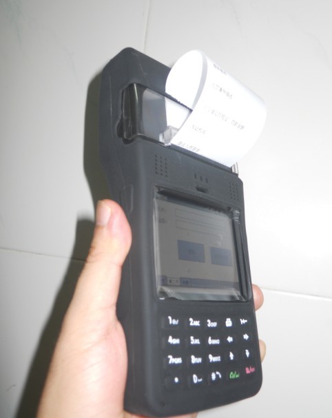 首款打印一体手持终端PDA面世 内置RFID和条码