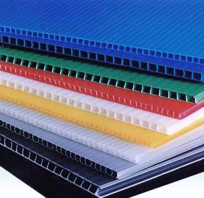 4mm塑料中空板，中空塑料板，中空格子板用做垫板，托盘物美价廉