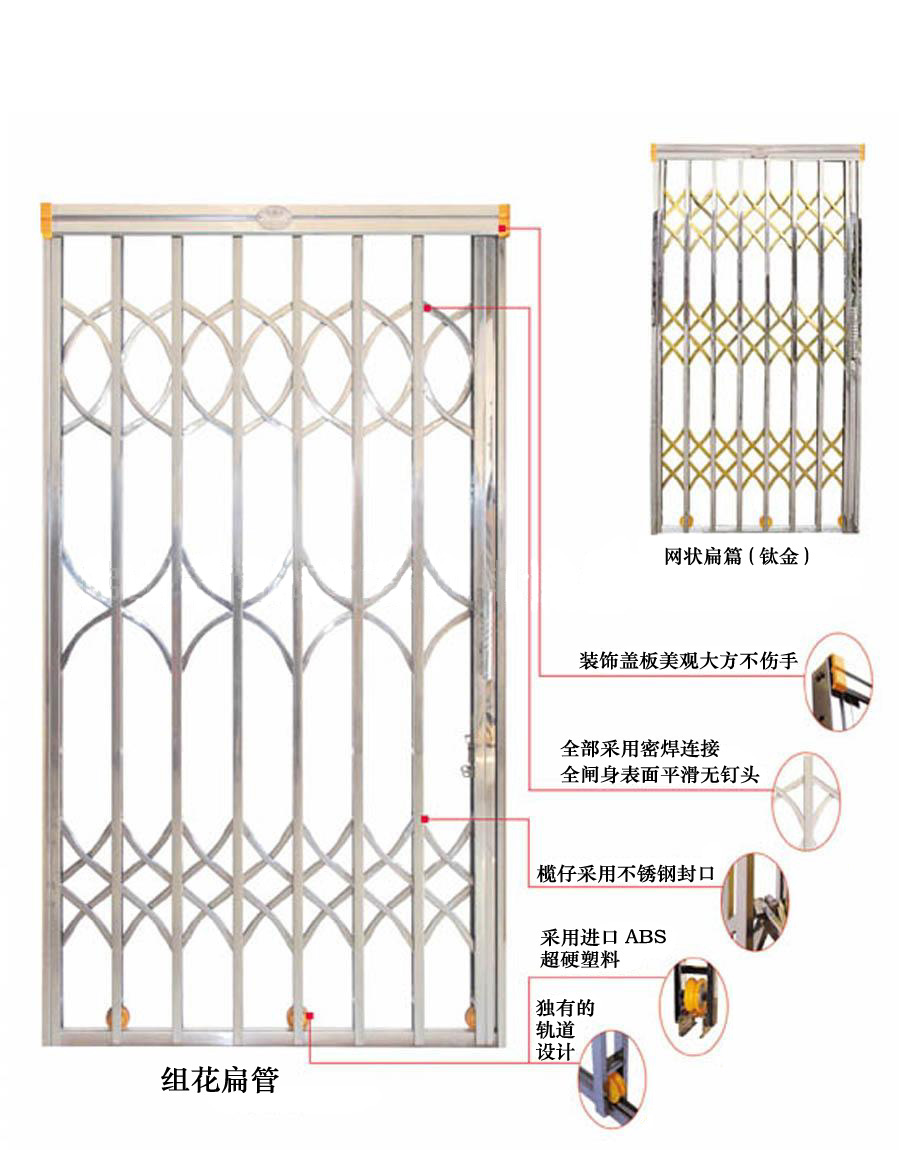 拉闸门系列