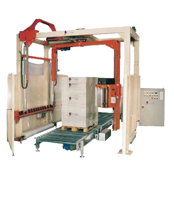 悬臂式伸缩膜机