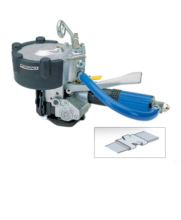 CR25A气动式钢带打包机